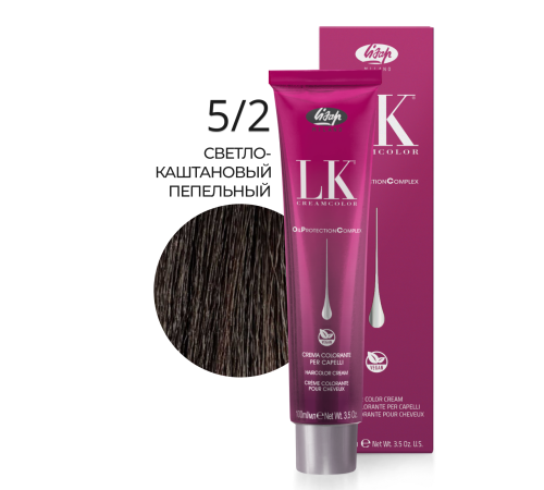 LK OPC 5.2 Краситель для волос с низким содержанием аммиака 100 ml