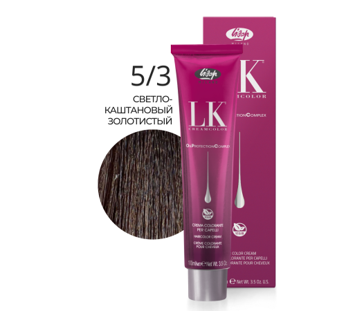 LK OPC 5.3 Краситель для волос с низким содержанием аммиака 100 ml