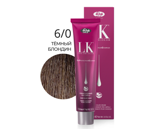 LK OPC 6.0 Краситель для волос с низким содержанием аммиака 100 ml
