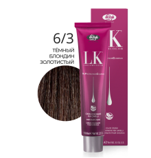 LK OPC 6.3 Краситель для волос с низким содержанием аммиака 100 ml