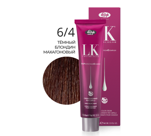 LK OPC 6.4 Краситель для волос с низким содержанием аммиака 100 ml