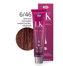 LK OPC 6.46 Краситель для волос с низким содержанием аммиака 100 ml