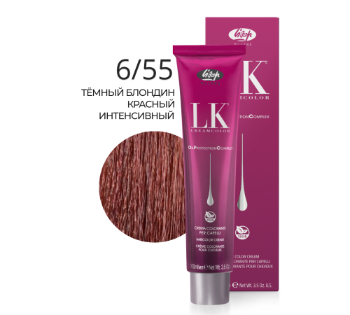 LK OPC 6.55 Краситель для волос с низким содержанием аммиака 100 ml