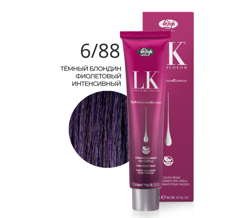 LK OPC 6.88 Краситель для волос с низким содержанием аммиака 100 ml