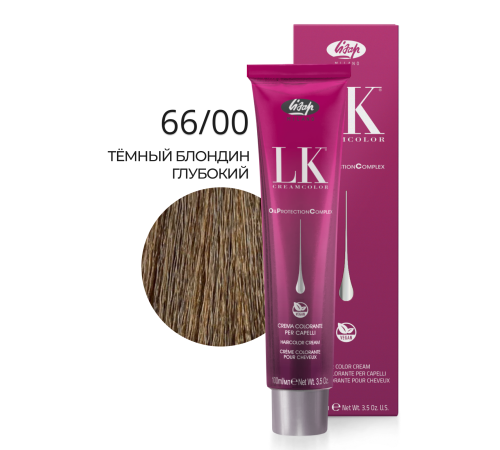 LK OPC 66.00 Краситель для волос с низким содержанием аммиака 100 ml