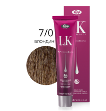 LK OPC 7.0 Краситель для волос с низким содержанием аммиака 100 ml