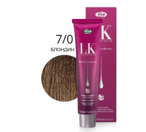 LK OPC 7.0 Краситель для волос с низким содержанием аммиака 100 ml