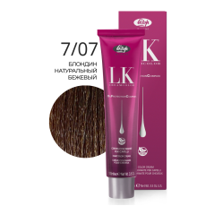 LK OPC 7.07 Краситель для волос с низким содержанием аммиака 100 ml