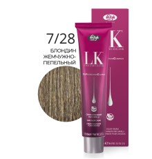 LK OPC 7.28 Краситель для волос с низким содержанием аммиака 100 ml