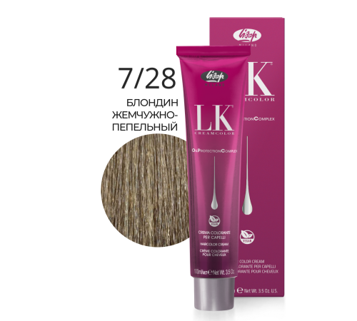 LK OPC 7.28 Краситель для волос с низким содержанием аммиака 100 ml