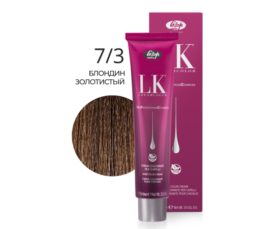 LK OPC 7.3 Краситель для волос с низким содержанием аммиака 100 ml