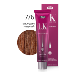 LK OPC 7.6 Краситель для волос с низким содержанием аммиака 100 ml