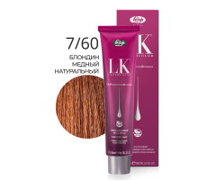 LK OPC 7.60 Краситель для волос с низким содержанием аммиака 100 ml