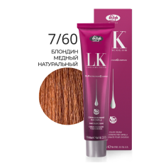 LK OPC 7.60 Краситель для волос с низким содержанием аммиака 100 ml