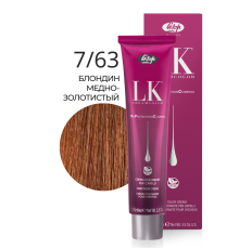 LK OPC 7.63 Краситель для волос с низким содержанием аммиака 100 ml