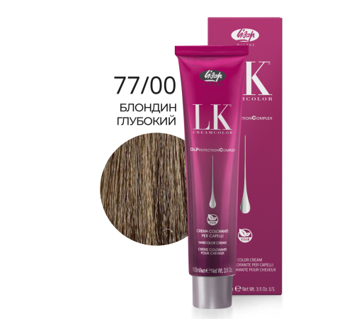 LK OPC 77.00 Краситель для волос с низким содержанием аммиака 100 ml