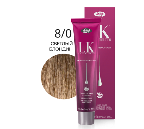 LK OPC 8.0 Краситель для волос с низким содержанием аммиака 100 ml
