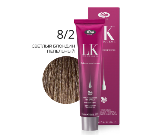 LK OPC 8.2 Краситель для волос с низким содержанием аммиака 100 ml