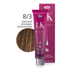 LK OPC 8.3 Краситель для волос с низким содержанием аммиака 100 ml