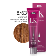 LK OPC 8.63 Краситель для волос с низким содержанием аммиака 100 ml