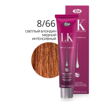 LK OPC 8.66 Краситель для волос с низким содержанием аммиака 100 ml