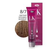 LK OPC 8.7 Краситель для волос с низким содержанием аммиака 100 ml