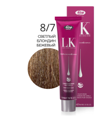 LK OPC 8.7 Краситель для волос с низким содержанием аммиака 100 ml
