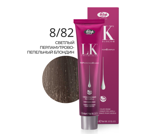 LK OPC 8.82 Краситель для волос с низким содержанием аммиака 100 ml