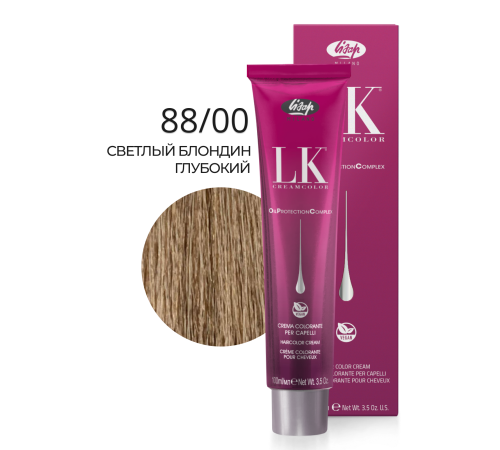 LK OPC 88.00 Краситель для волос с низким содержанием аммиака 100 ml