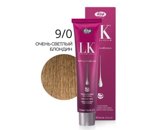 LK OPC 9.0 Краситель для волос с низким содержанием аммиака 100 ml