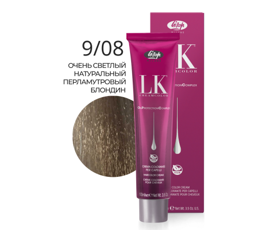 LK OPC 9.08 Краситель для волос с низким содержанием аммиака 100 ml