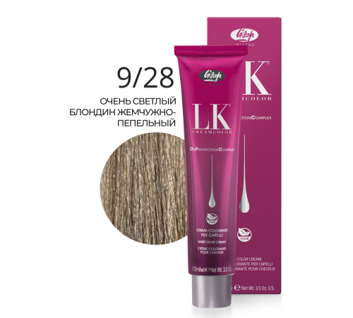 LK OPC 9.28 Краситель для волос с низким содержанием аммиака 100 ml