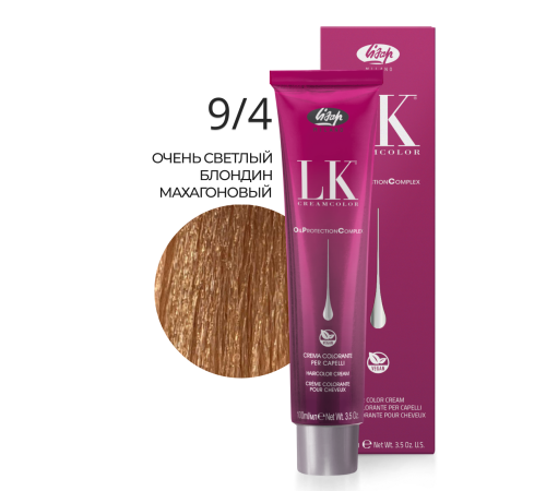 LK OPC 9.4 Краситель для волос с низким содержанием аммиака 100 ml