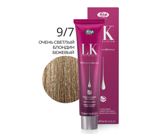 LK OPC 9.7 Краситель для волос с низким содержанием аммиака 100 ml