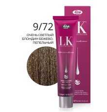 LK OPC 9.72 Краситель для волос с низким содержанием аммиака 100 ml