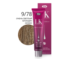 LK OPC 9.78 Краситель для волос с низким содержанием аммиака 100 ml