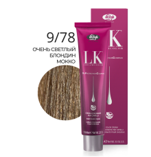 LK OPC 9.78 Краситель для волос с низким содержанием аммиака 100 ml