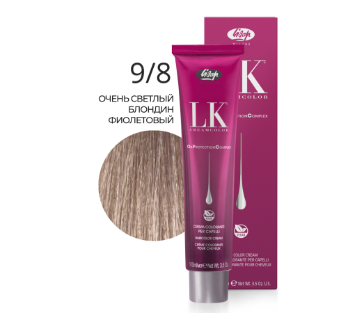 LK OPC 9.8 Краситель для волос с низким содержанием аммиака 100 ml