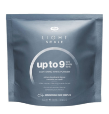 LIGHT SCALE Обесцвечивающая белая паста 500 g