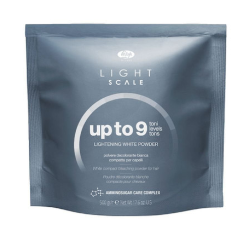 LIGHT SCALE Обесцвечивающая белая паста 500 g