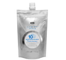 LIGHT SCALE Черная обесцвечивающая паста 500 г