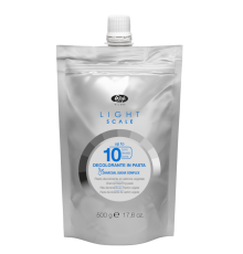 LIGHT SCALE Черная обесцвечивающая паста 500 г