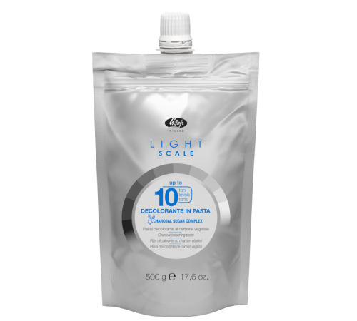 LIGHT SCALE Черная обесцвечивающая паста 500 г