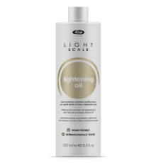 LIGHT SCALE Осветляющее масло для волос 500 ml