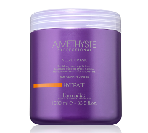 AMETHYSTE HYDRATE Маска для сухих и ослабленных волос 1000 ml