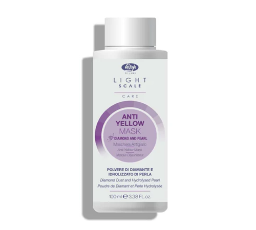 LIGHT SCALE CARE Маска для нейтрализации желтизны волос 100 ml