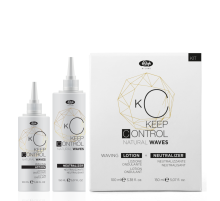 KEEP CONTROL Набор: завивающий лосьон + нейтрализатор 100/150 ml