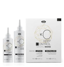 KEEP CONTROL Набор: завивающий лосьон + нейтрализатор 100/150 ml