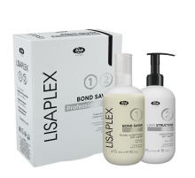 LISAPLEX BOND SAVER Набор: защитный флюид 1 + филлер 2 