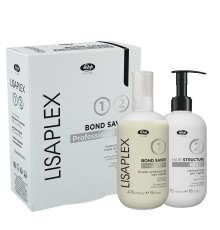 LISAPLEX BOND SAVER Набор: защитный флюид 1 + филлер 2 